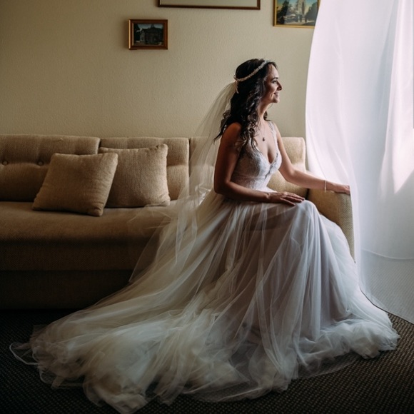 Tulle veil - Picture 1 of 6